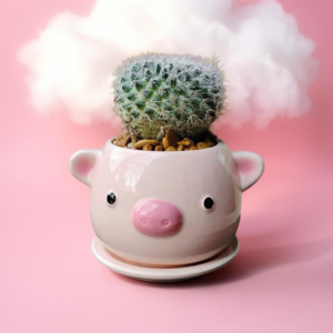 Prickly Pig Planter