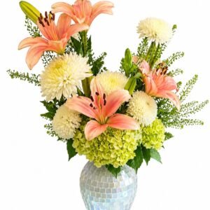 Southern Peach Arrangement