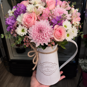 Rosé Garden Charm
