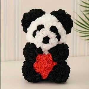 Rose Teddy Bear