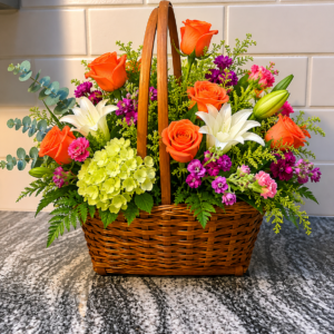 Sunset Garden Bloom