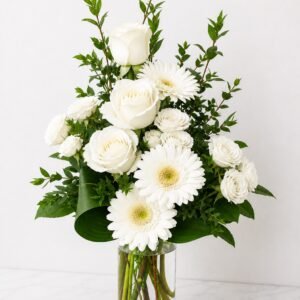 Ivory Luxe Garden