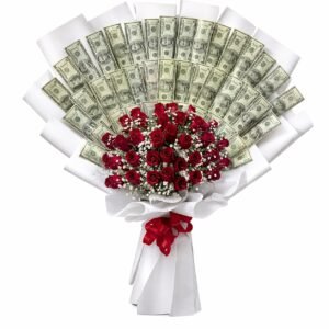 Cash & Roses Bouquet